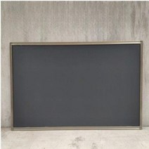 법랑 칠판 벽걸이 환경판 자석 보드 그린 대형 학원, 60x120cm, 두꺼운단면칠판