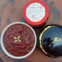 순창 명인 박현순 기능인 소고기볶음고추장 500g