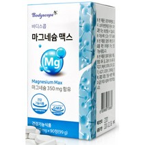 마그네슘영양제 40대직장인 여친선물 엄마선물 설선물