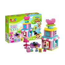 레고 듀플로 호환 악세사리 가게 블럭놀이 65pcs T217, 단품