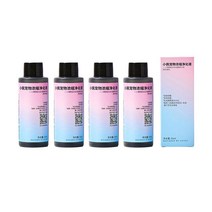 PETKIT 자동 스마트 고양이 쓰레기 상자 자기 청소 가구 방취제 애완 동물 화장실 Arenero Gato Cerrado, 01 4 bottles