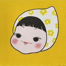 팝아트초상화 그림 주문제작 돌잔치선물 집들이선물 인물화 캐리커쳐, 캔버스