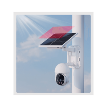 샤오미 360도 태양광 태양열 시골집 CCTV 감시카메라, 128GB, 5MP, 4G 인터넷 필요없음