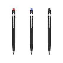 까렌다쉬 러프 픽스펜슬 3mm 연필홀더 샤프 선물용, 레드버튼