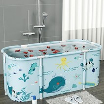 [와이제이] 접이식 휴대용 성인 2인용 목욕통 간이욕조 스파세상, 상세페이지 참조