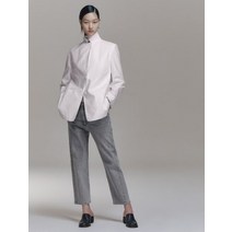 KUHO Stretch 배기 Fit 데님 팬츠 그레이