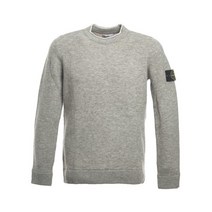 스톤 아일랜드 [명품]스톤 와펜 패치 크루넥 남성 니트 771554..