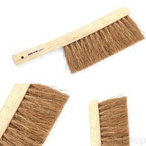 방수 야자솔 가벼운 방수비 빗자루 중형