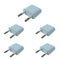 HnET 여행용플러그 변환어댑터 5개입