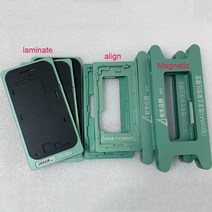 휴대폰 수리도구 매직 소프트 라미네이션 금형 7 인치 lcd는 삼성 호환 가장자리 곡선 전화 화면 수리를위한 패드를 Refurbish, 한개옵션1, [03] 11Promax Magnetic