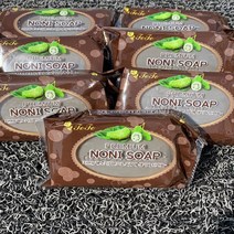 노니비누 국내산 정품 프리미엄 순순자연성분 제로닌 노니열매 비누150g, 150g, 2Ea