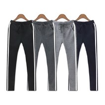 기모 두줄 포시즌 세미 트레이닝팬츠 SH-6923