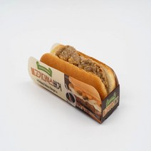 영화관에서 판매된 아메리칸식 불고기핫도그, 150g, 2개