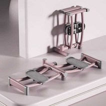 SND 스키 트레이닝 운동기계 골반 코어 허벅지 운동, 그레이