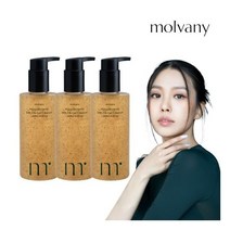 [정상가84 000원/10%OFF] 몰바니 젤클렌저 3개