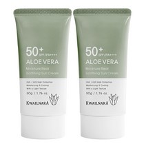 알로에 선크림 50ml 2개 3개 / SPF50+PA++++