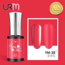 유리미 젤네일 유미 컬러젤 5ml 39컬러, 38_YM-38 토마토