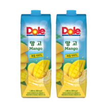 Dole 돌 스위티오 망고주스1000mlx1개/돌주스