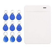 rfid복사기 rfid태그 NEW-RFID 리더기 125Khz 13.56Mhz 복사기 프로그래머 5 UID 2 CUID ID 키 체인, [01] White, 01 White, 01 White