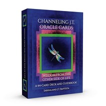 Channeling J.T. Oracle Cards: A 44 Card Deck and Guidebook [Paperback]