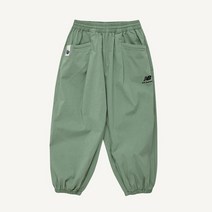 [국내매장판]뉴발란스 키즈 PICNIC 알라딘 바지 카키 NK9TD2301U