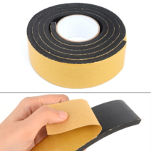 방사이 스펀지 방음테이프 40MMX10MM 문틈 흡음재 방음 패드 부스 가정용 노래방 홈