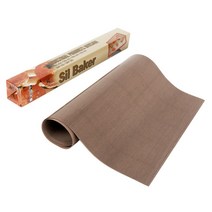 AP 테프론 38cm x 빵판 10장 테프론비점착시트 베이킹시트 58cm 유산지베이킹 브라운, 1개, 1개