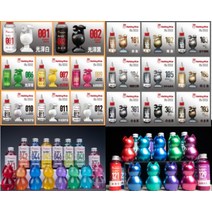 하비미오 락카도료 대용량 클리어 메탈릭 서페이서 (뾰족캡 유리볼포함), 125 메탈릭 핑크 50ml