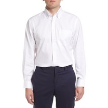 NORDSTROM 노드스트롬 트레디셔널 핏 논-아이론 드레스 셔츠