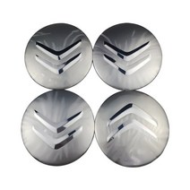 56mm ABS 자동차 휠 센터 허브 캡 스티커 시트로엥 베르링고 Xsara C3 DS 팔라스 피카소 B7 엘리제 색소폰, 01 A