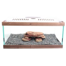 피쉬매니저 거북이어항 SET1-1 50 x 27 x 22 cm, 1세트