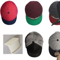 다용도 못없이 무타공 접착식 부착 모자 헤드폰 마스크 머리띠 소품 걸이 디피 전시 진열 햇 후크