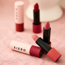 주식회사 제이엔지코리아 시에로] MLBB 베일핏 벨벳 니트 립스틱 6color, 1개, 캐시미어 브릭