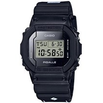 [카시오] 손목시계 지쇼크 PIGALLE 타이업 모델 DW-5600 PGB-1 JR 맨즈 블랙