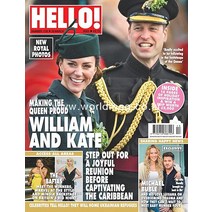 당일발송 Hello Uk 2022년3월28일 (#1730)호 (헬로우 영국 연예 주간 잡지 William and Kate) Uk2022년3월28일