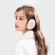 1+1 구우스 추운 한겨울에도 하나도 안춥귀 따뜻한 분리형 귀마개 2p, 일반형, L, 브라운