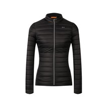 루이까스텔 여성 스탠딩 카라 라이트 구스다운 점퍼_CLFJP984