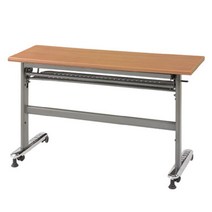 대강당 단체책상 강의용 설명회 접는책상 넓은책상, H형연수용테이블1800x600_메이플비치