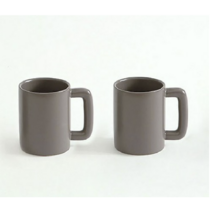 에라토 플랑 베이직 데일리 머그컵 350ml, 코코아 색상, 20개