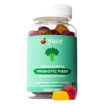 Yuve Vegan Prebiotic fiber 프리바이오틱스 60정