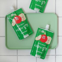 마카다프룻 사과가꿀꺽 실속형 60팩 ( 사과즙 )