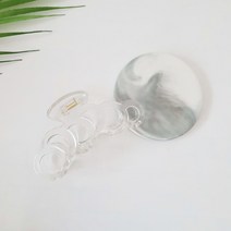 꼬임 크라운 빅사이즈 올림머리 헤어 집게핀