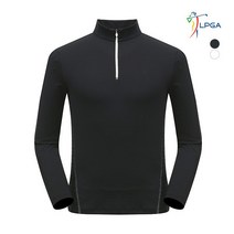 [LPGA] 남성 변형조직 패치 반짚업 티셔츠(L191TL104P)
