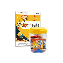 [조이매스] 속성블록세트교구+워크북1권, 없음