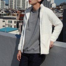 스타일에스 cr 남성 여성 보아털 집업 후리스