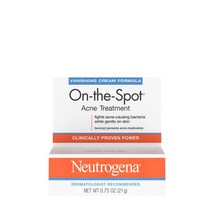 Neutrogena 현장 여드름 제 과산화벤조일 2.5% 0.75oz, 1개