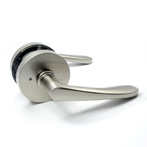 TP147 모닝그레이 (버튼형) 방문손잡이 문고리, 그레이(버튼)