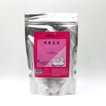 [설맞이 덤행사] [구구솔트] 미용소금 부드러운입자 대용량 (500g) (바디스크럽 가글 입욕 두피케어 각질제거), 1개, 500g
