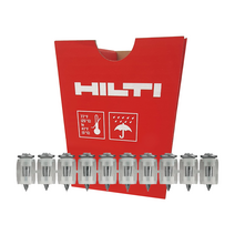 HILTI 힐티 GX120 GX3 전용 콘크리트용 가스핀 14(H빔용) / 32MM / 39MM, 14MM 1곽(750발) H빔용, 1개