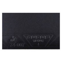 탁구 용품 연습 용품 솔로 Tibkar AURUS 사운드 탁구 고무 독일 여드름 고무 2.1MM 두께 스폰지 끈적임없는, 02 BLACK